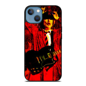 ACDC ANGUS YOUNG ROCK BAND iPhone 13 Case Cover ACDC ANGUS YOUNG ROCK BAND iPhone 13 Case Cover