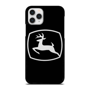 JOHN DEERE BLACK LOGO iPhone 11 Pro Case Cover