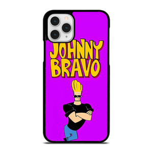 JOHNNY BRAVO CARTOON iPhone 11 Pro Case Cover JOHNNY BRAVO CARTOON iPhone 11 Pro Case Cover