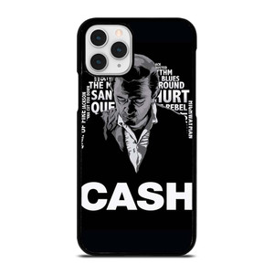 JOHNNY CASH MIDDLE CLIPART iPhone 11 Pro Case Cover JOHNNY CASH MIDDLE CLIPART iPhone 11 Pro Case Cover