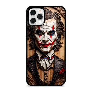 JOKER FACE WOOD iPhone 11 Pro Case Cover JOKER FACE WOOD iPhone 11 Pro Case Cover