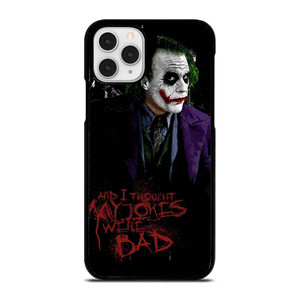 JOKER HEATH LEDGER QUOTE iPhone 11 Pro Case Cover
