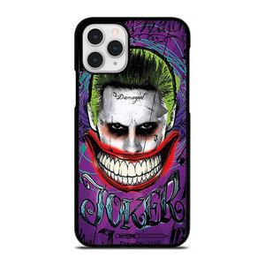 JOKER SUICIDE SQUAD ART iPhone 11 Pro Case Cover JOKER SUICIDE SQUAD ART iPhone 11 Pro Case Cover