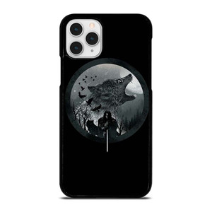 JON SNOW WOLF iPhone 11 Pro Case Cover JON SNOW WOLF iPhone 11 Pro Case Cover