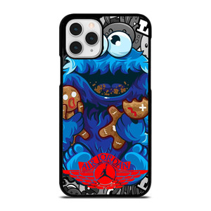 JORDAN AIR COOKIE MONSTER iPhone 11 Pro Case Cover
