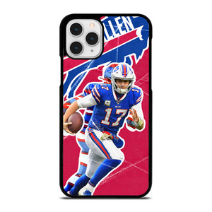 JOSH ALLEN BUFFALO BILLS FOOTBALL iPhone 11 Pro Case Cover