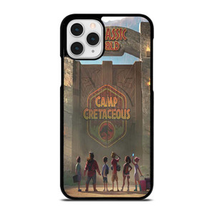 JURASSIC WORLD CAMP CRETACEOUS CARTOON iPhone 11 Pro Case Cover