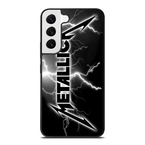 METALLICA ROCK BAND LIGHTNING Samsung Galaxy S22 Case Cover