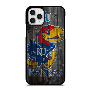 KANSAS JAYHAWKS WOODEN LOGO iPhone 11 Pro Case Cover KANSAS JAYHAWKS WOODEN LOGO iPhone 11 Pro Case Cover