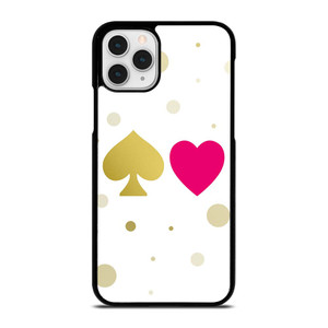 KATE SPADE AND HEART NEW YORK LOGO iPhone 11 Pro Case Cover