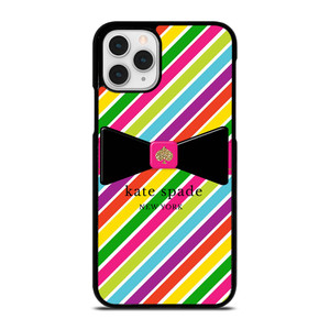 KATE SPADE COLORFUL STRIPE iPhone 11 Pro Case Cover