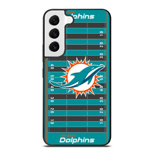 MIAMI DOLPHINS FOOTBALL FIELD Samsung Galaxy S22 Case Cover