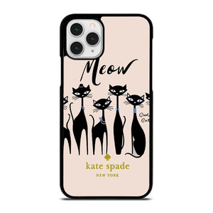 KATE SPADE MEOW CAT iPhone 11 Pro Case Cover
