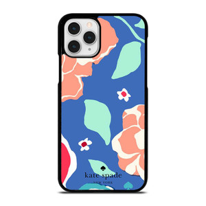 KATE SPADE NEW YORK BLUE FLORAL iPhone 11 Pro Case Cover