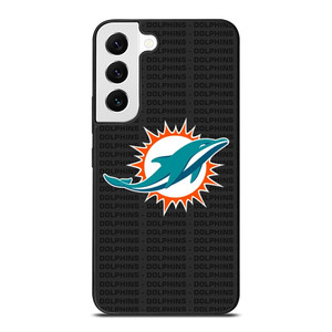 MIAMI DOLPHINS FOOTBALL TEXT Samsung Galaxy S22 Case Cover