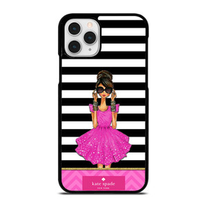 KATE SPADE PINK GIRLS iPhone 11 Pro Case Cover