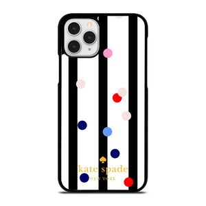 KATE SPADE STRIPE POLKADOTS iPhone 11 Pro Case Cover