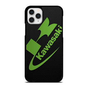 KAWASAKI MOTOR LOGO CARBON iPhone 11 Pro Case Cover