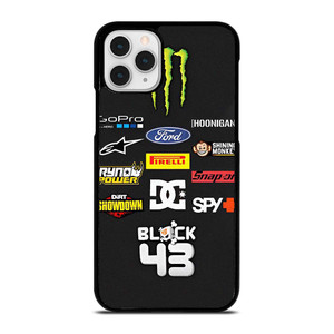 KEN BLOCK RALLY LOGO iPhone 11 Pro Case Cover