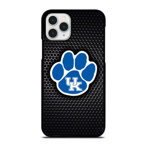 KENTUCKY WILDCATS METAL LOGO iPhone 11 Pro Case Cover