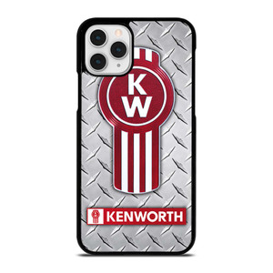 KENWORTH TRUCKS METAL PLATE iPhone 11 Pro Case Cover