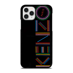 KENZO PARIS COLORFUL LOGO iPhone 11 Pro Case Cover