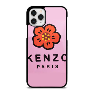 KENZO PARIS PINK FLOWER iPhone 11 Pro Case Cover
