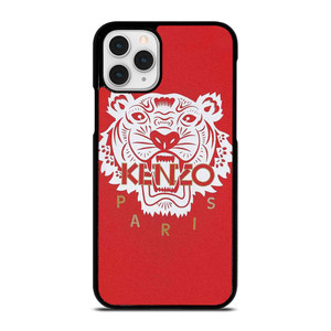 KENZO PARIS TIGER RED iPhone 11 Pro Case Cover