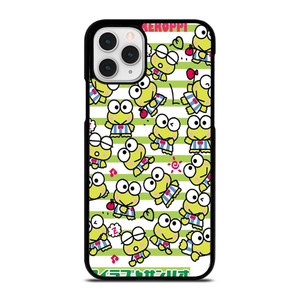KEROPPI COLLAGE CARTOON iPhone 11 Pro Case Cover