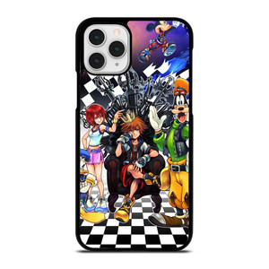 KINGDOM HEARTS CARTOON iPhone 11 Pro Case Cover