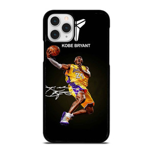 KOBE BRYANT LA LAKERS SIGNATURE iPhone 11 Pro Case Cover