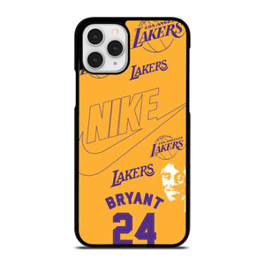 KOBER BRYANT LAKERS NIKE YELLOW iPhone 11 Pro Case Cover KOBER BRYANT LAKERS NIKE YELLOW iPhone 11 Pro Case Cover