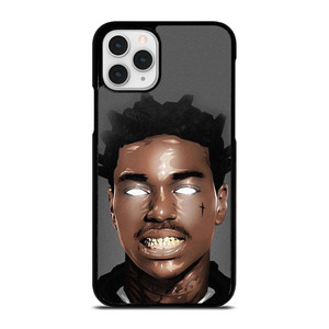 KODAK BLACK RAPPER CARTOON 2 iPhone 11 Pro Case Cover