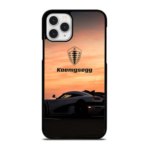 KOENIGSEGG CAR SUNSET LOGO iPhone 11 Pro Case Cover KOENIGSEGG CAR SUNSET LOGO iPhone 11 Pro Case Cover
