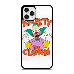 KRUSTY THE CLOWN THE SIMPSONS iPhone 11 Pro Case Cover KRUSTY THE CLOWN THE SIMPSONS iPhone 11 Pro Case Cover