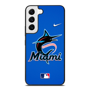 MIAMI MARLINS MLB BASEBALL NIKE Samsung Galaxy S22 Case Cover