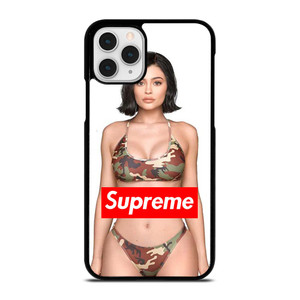 KYLIE JENNER SUPREME CAMO iPhone 11 Pro Case Cover