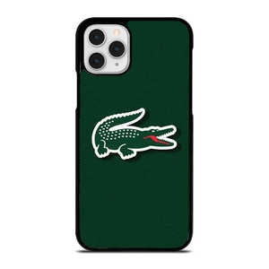 LACOSTE CROCODILE GREEN iPhone 11 Pro Case Cover