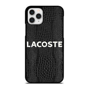 LACOSTE CROCODILE SKIN iPhone 11 Pro Case Cover LACOSTE CROCODILE SKIN iPhone 11 Pro Case Cover