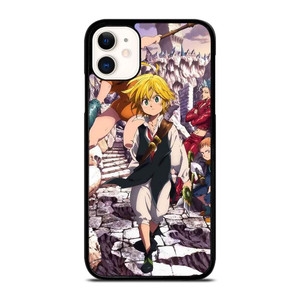 7 DEADLY SINS MELIODAS AND FRIEND iPhone 11 Case Cover 7 DEADLY SINS MELIODAS AND FRIEND iPhone 11 Case Cover