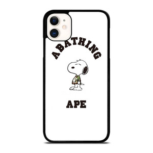 A BATHING APE BAPE SNOOPY iPhone 11 Case Cover