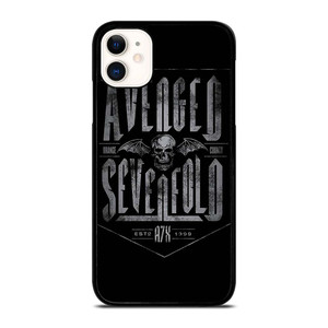 A7X AVENGED SEVENFOLD LOGO iPhone 11 Case Cover