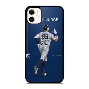 AARON JUDGE 99 NEW YORK YANKEES iPhone 11 Case Cover AARON JUDGE 99 NEW YORK YANKEES iPhone 11 Case Cover