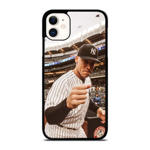 AARON JUDGE NEW YORK YANKEES MLB iPhone 11 Case Cover AARON JUDGE NEW YORK YANKEES MLB iPhone 11 Case Cover