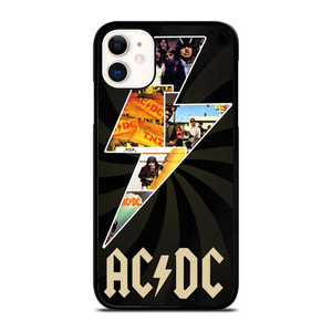 ACDC BAND LOGO iPhone 11 Case Cover