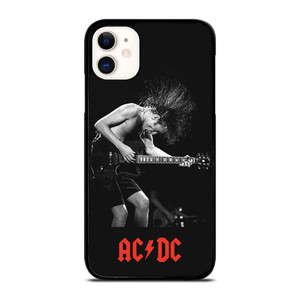 ACDC ROCK BAND LOGO iPhone 11 Case Cover