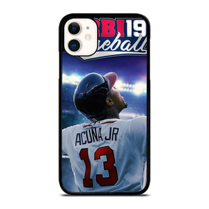 ACUNA JR 13 ATLANTA BRAVES  iPhone 11 Case Cover