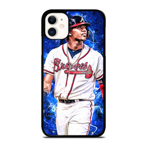 ACUNA JR ATLANTA BRAVES ART MLB iPhone 11 Case Cover