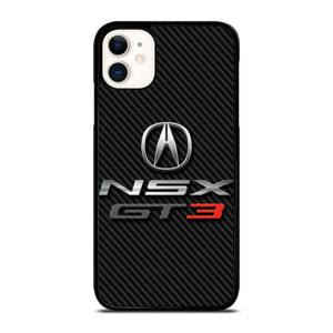 ACURA NSX GT3 LOGO CARBON iPhone 11 Case Cover