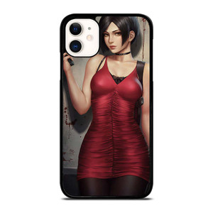 ADA WONG RESIDENT EVIL GAMES iPhone 11 Case Cover ADA WONG RESIDENT EVIL GAMES iPhone 11 Case Cover